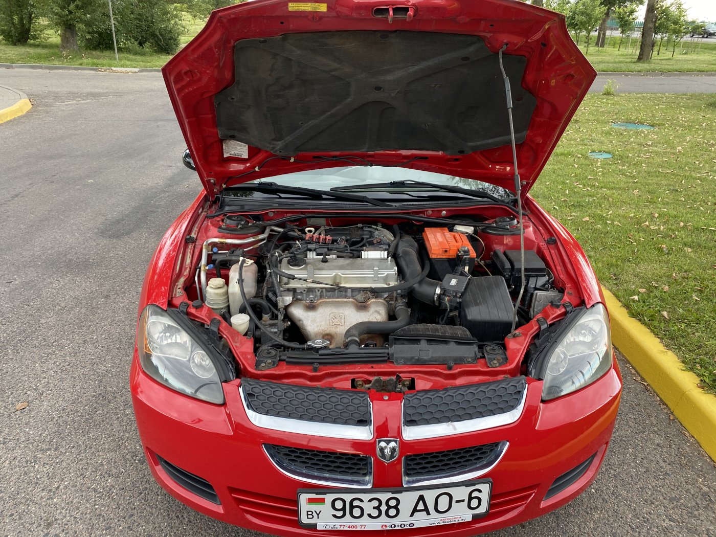 Dodge Stratus II, 2002 г.