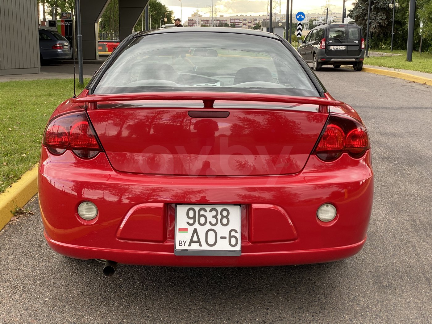 Dodge Stratus II, 2002 г.