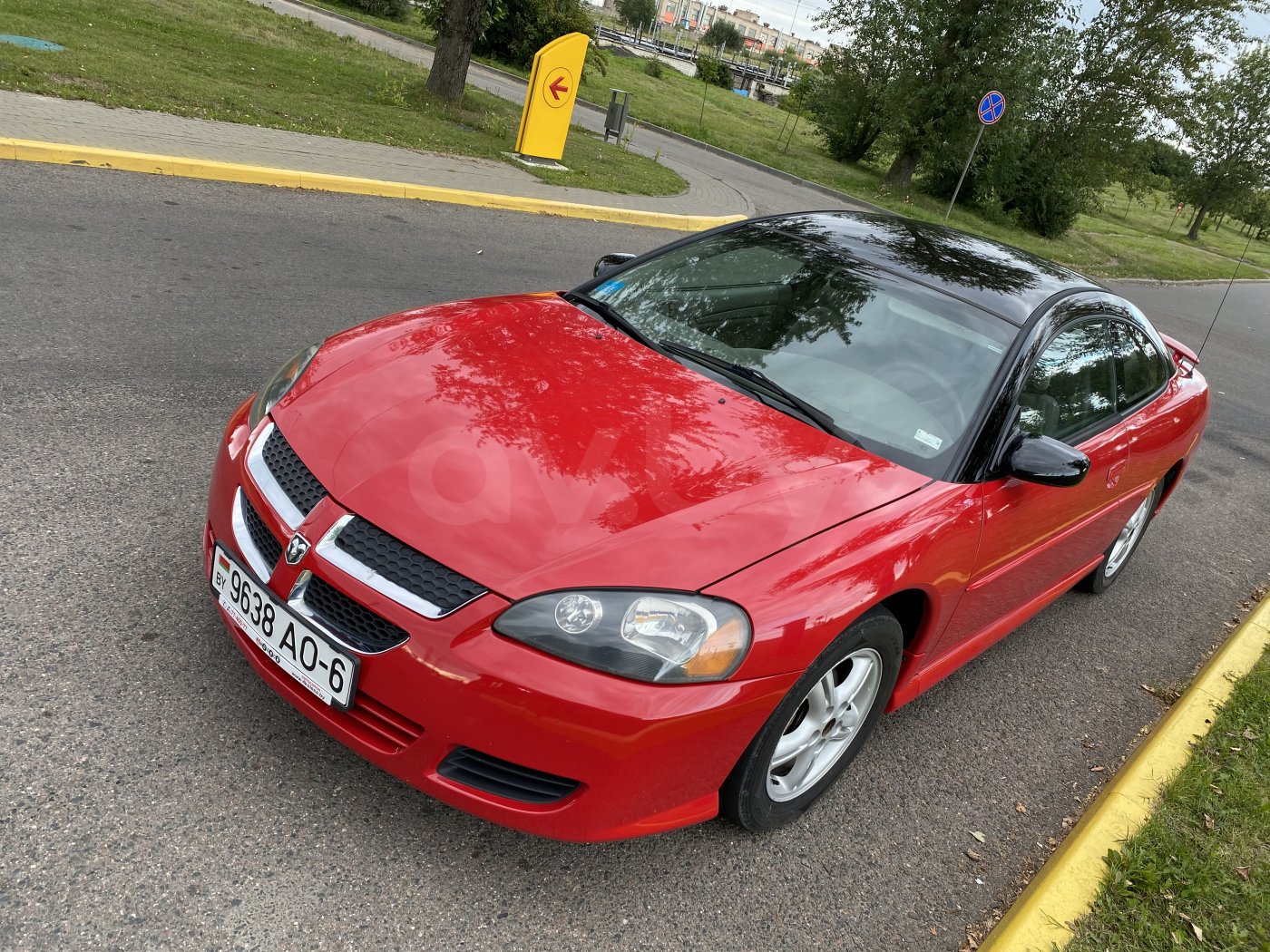 Dodge Stratus II, 2002 г.