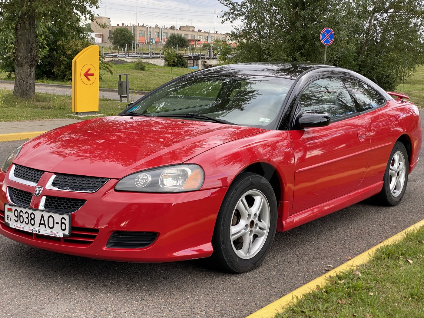 Dodge Stratus II, 2002 г.