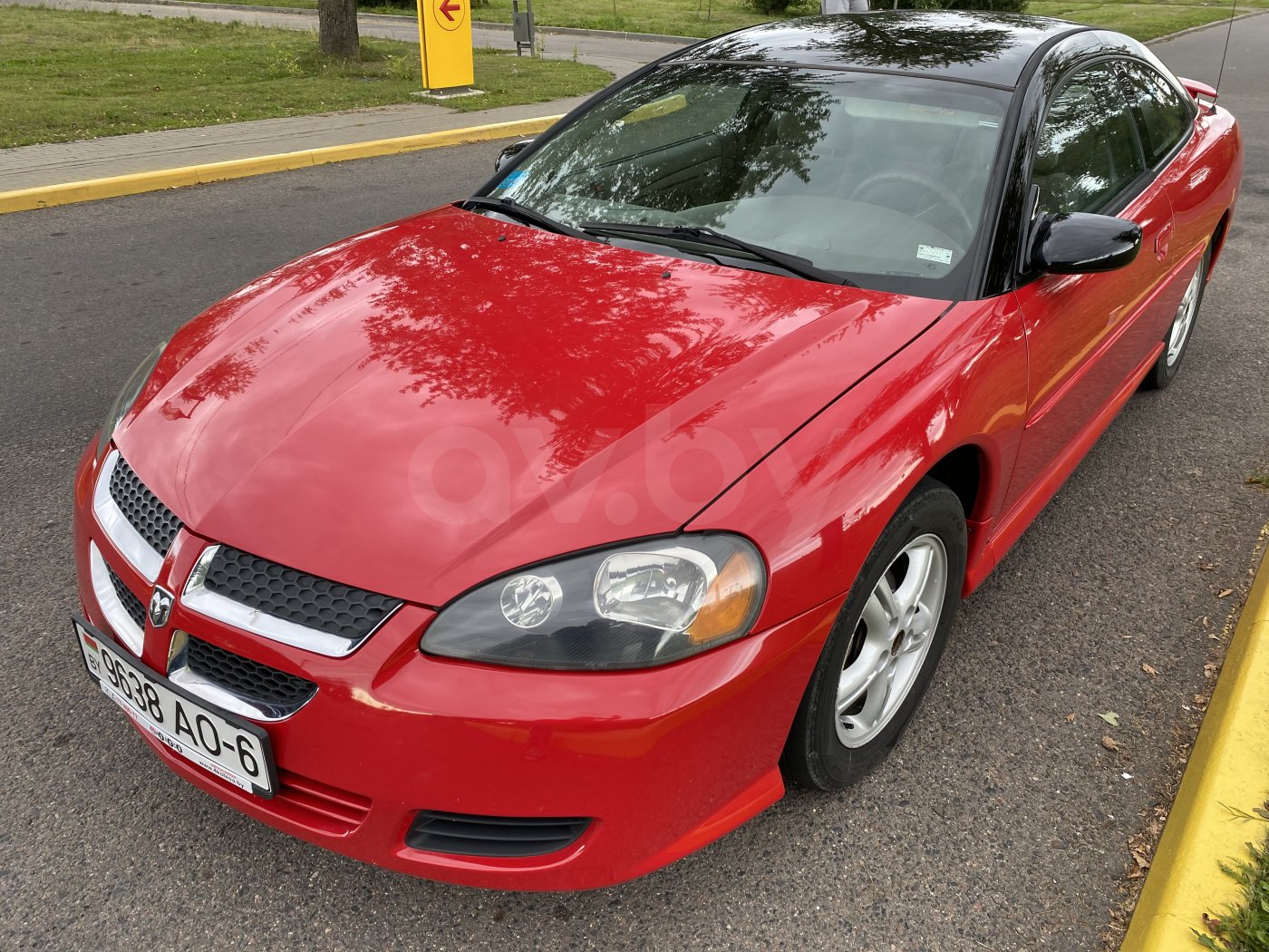 Dodge Stratus II, 2002 г.