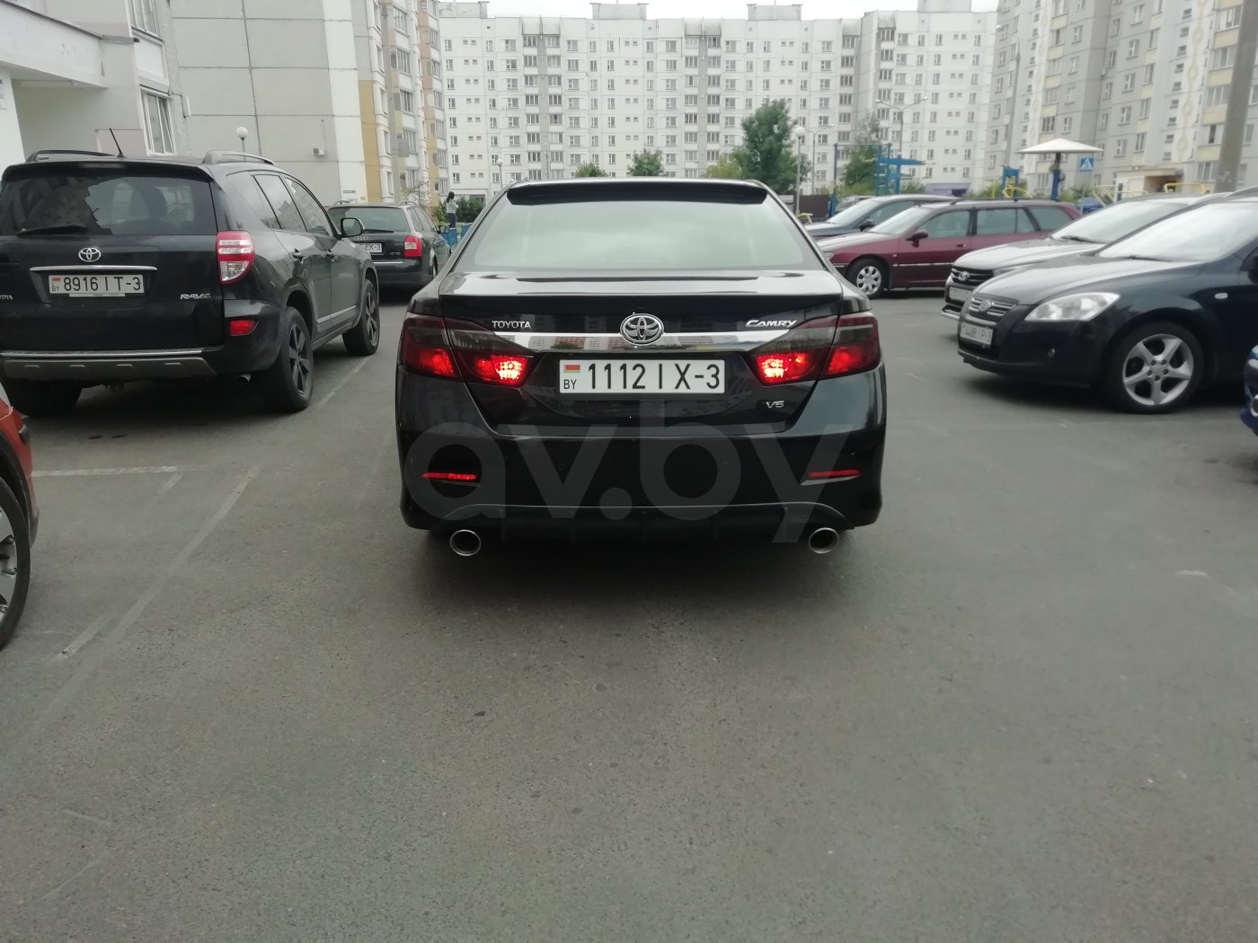 Toyota Camry XV50, 2012 г.