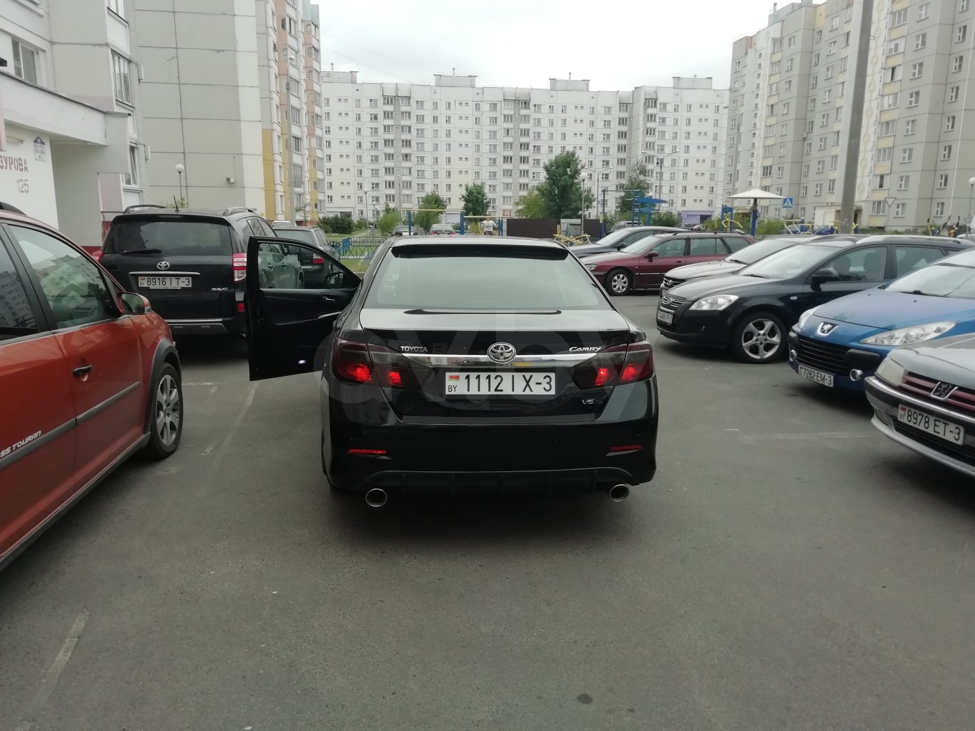 Toyota Camry XV50, 2012 г.