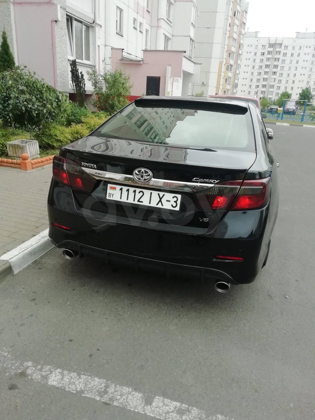 Toyota Camry XV50, 2012 г.