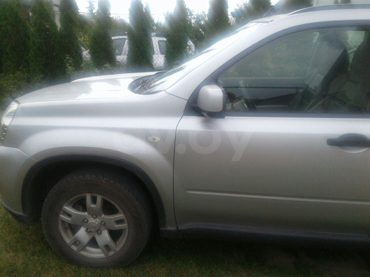Nissan X-Trail II (T31), 5 мест, 2008 г.