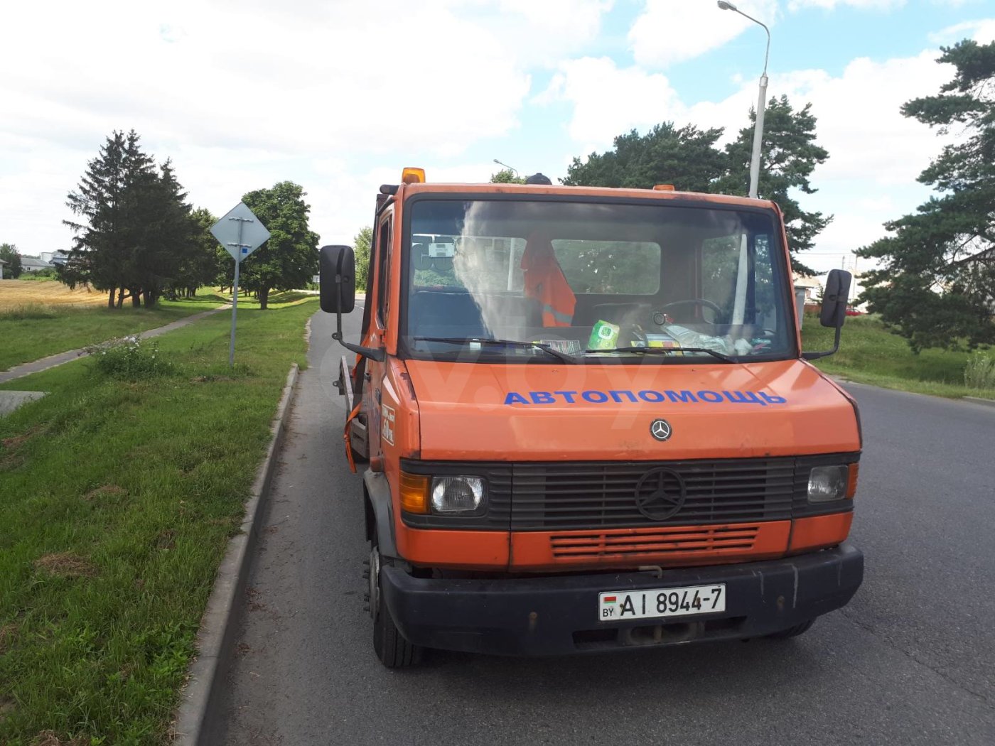 Mercedes 609, 1992 г.