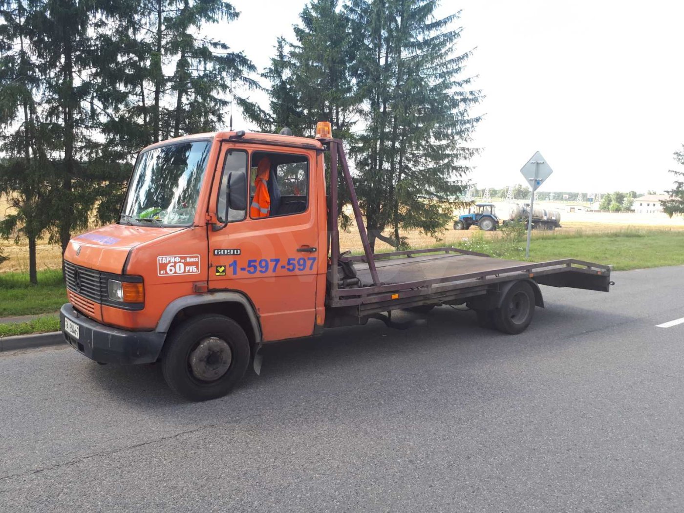 Mercedes 609, 1992 г.