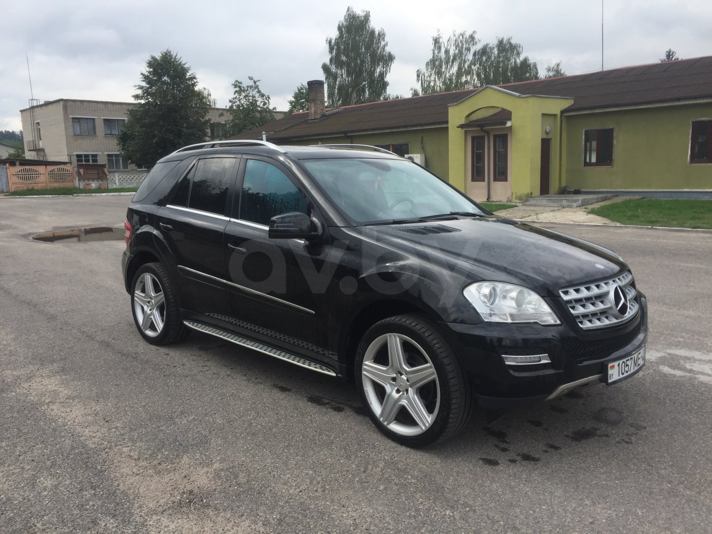 Mercedes-Benz M-Класс W164 · Рестайлинг, 2010 г.