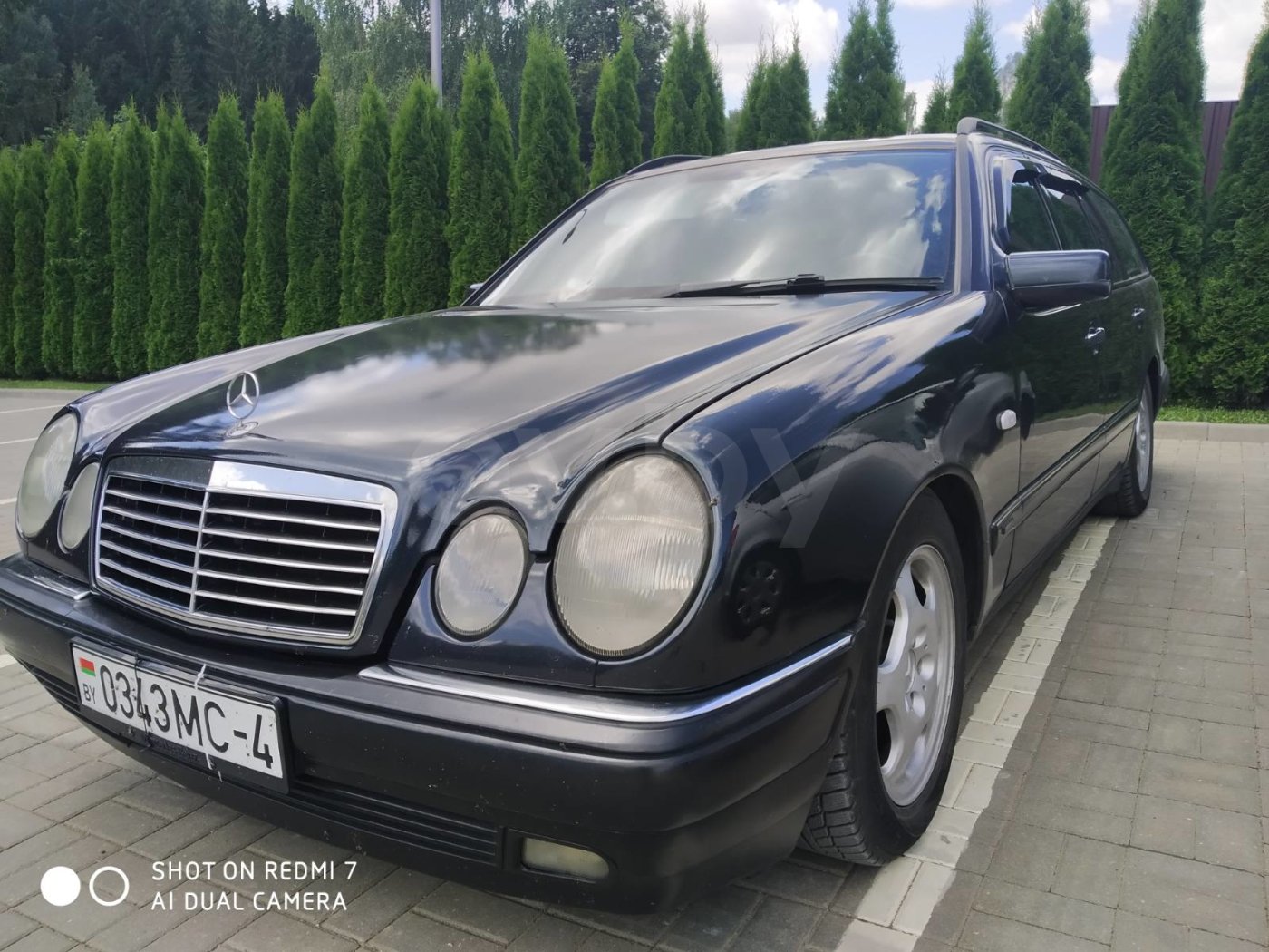 Mercedes-Benz E-Класс W210, S210, 1998 г.