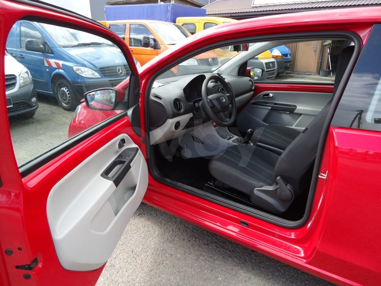 SEAT Mii, 2016 г.