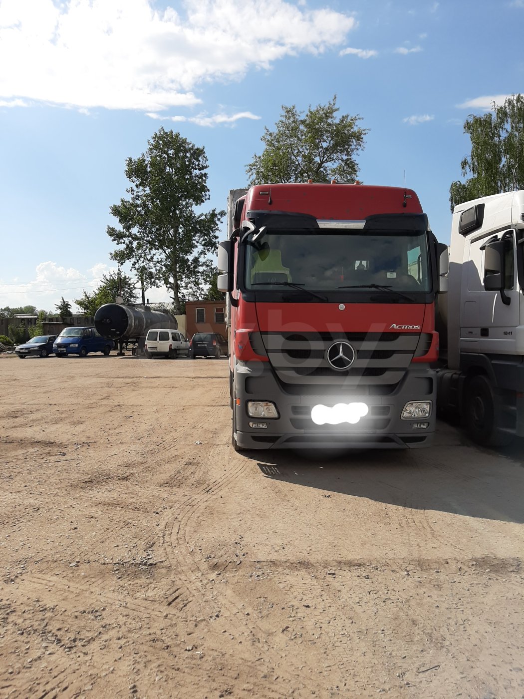 Mercedes Actros, 2010 г.