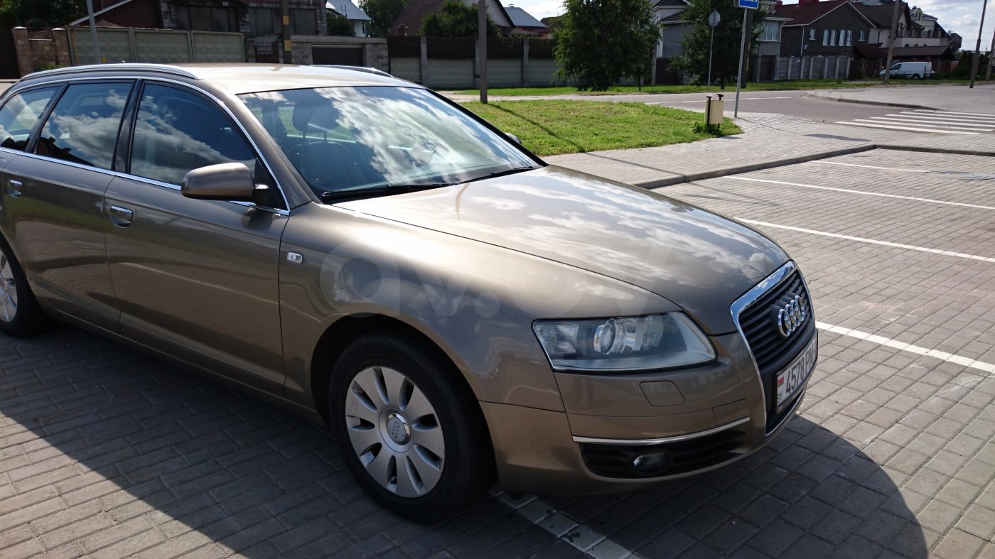 Audi A6 C6, 2008 г.