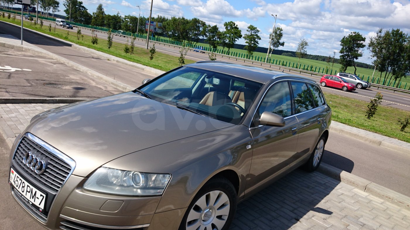 Audi A6 C6, 2008 г.