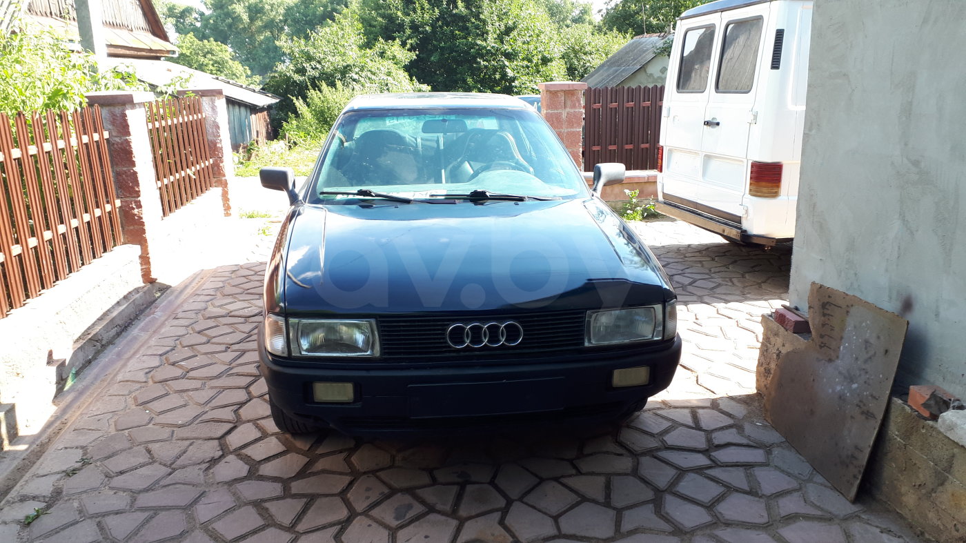 Audi 80 B3, 1988 г.