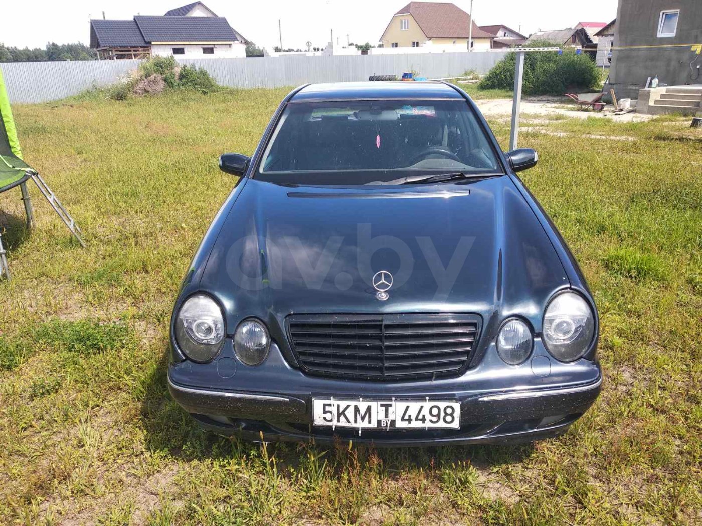 Mercedes-Benz E-Класс W210, S210, 2000 г.