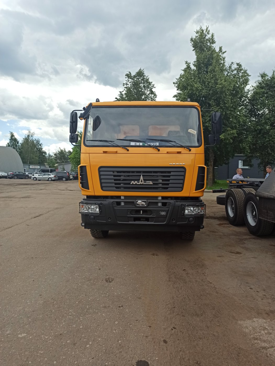 МАЗ 5550 С3-521-000, 2020 г.