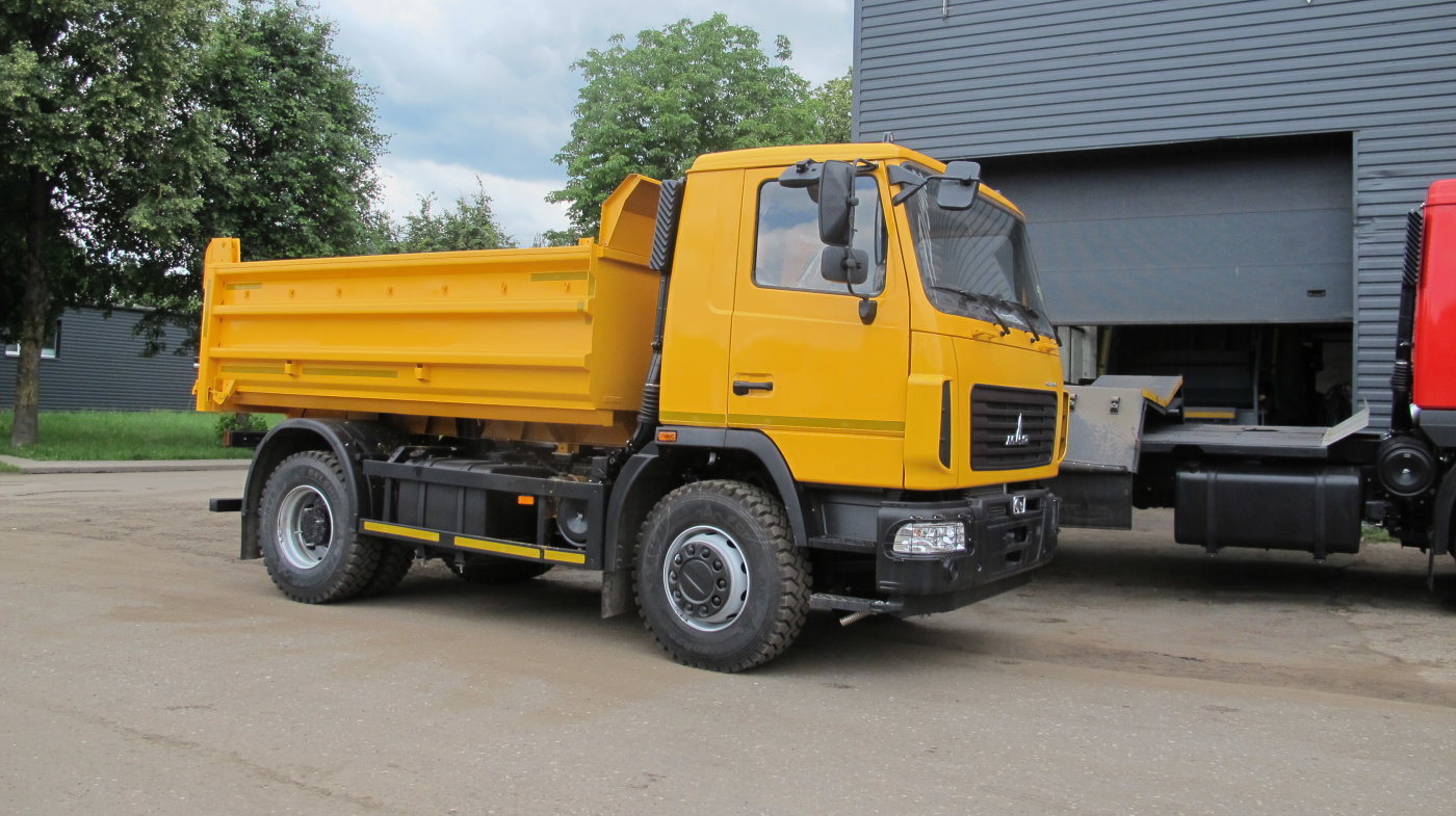 МАЗ 5550 С3-521-000, 2020 г.