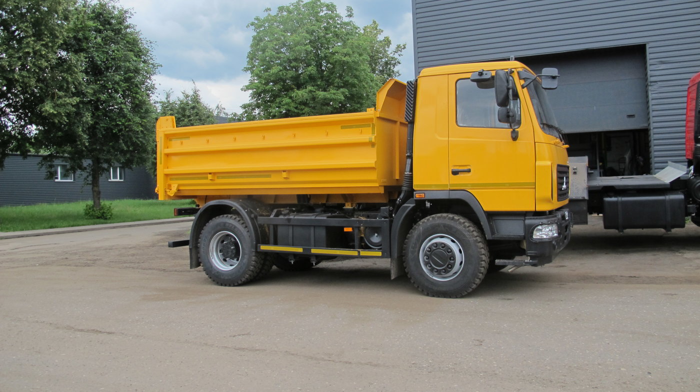 МАЗ 5550 С3-521-000, 2020 г.