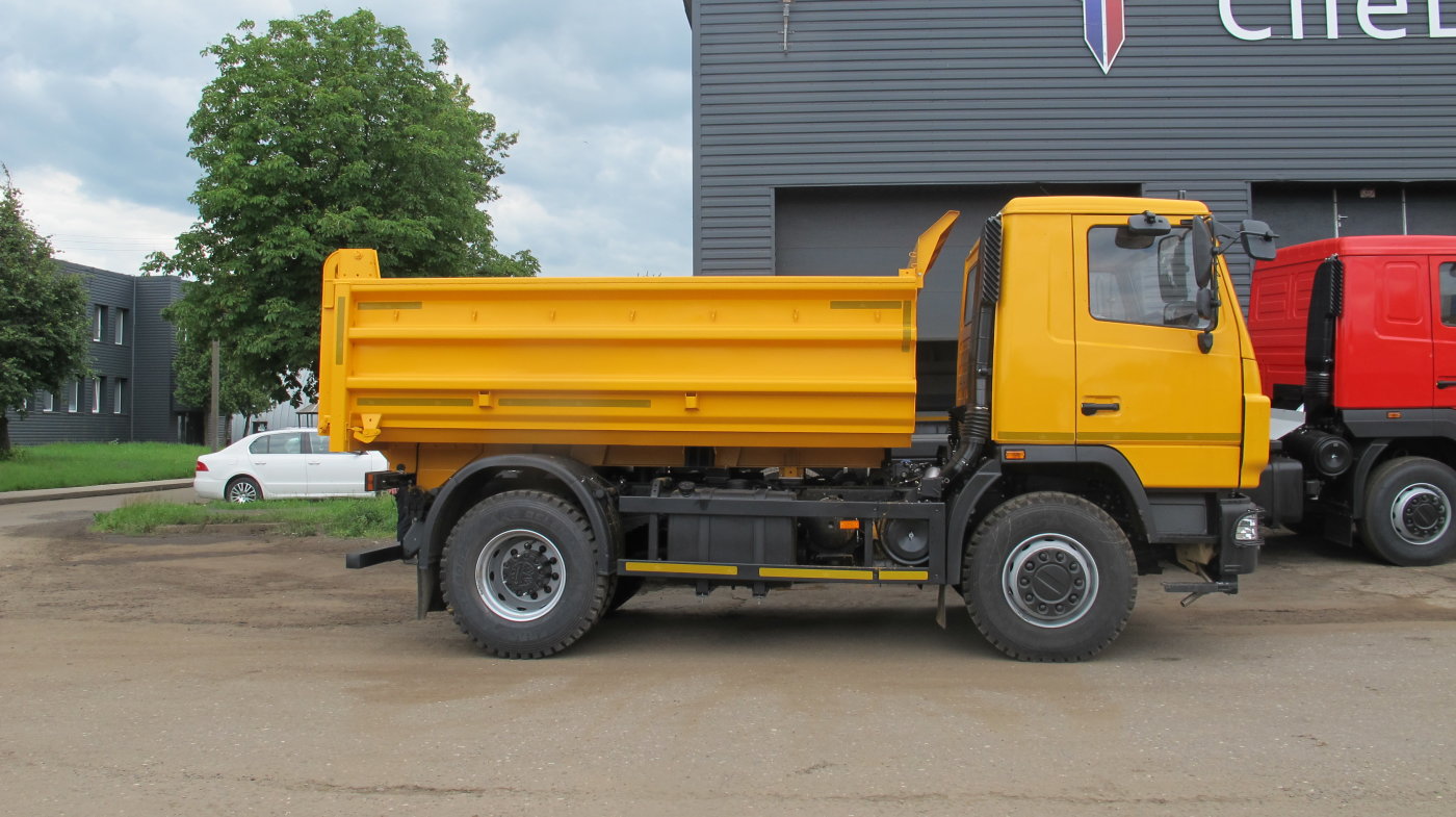 МАЗ 5550 С3-521-000, 2020 г.