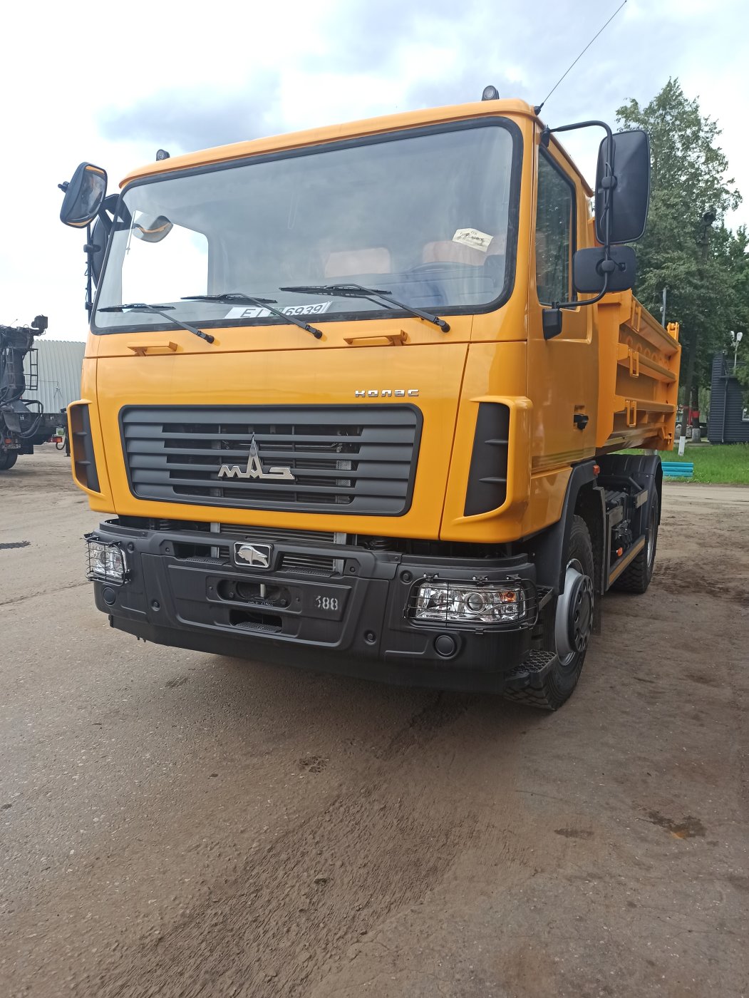 МАЗ 5550 С3-521-000, 2020 г.