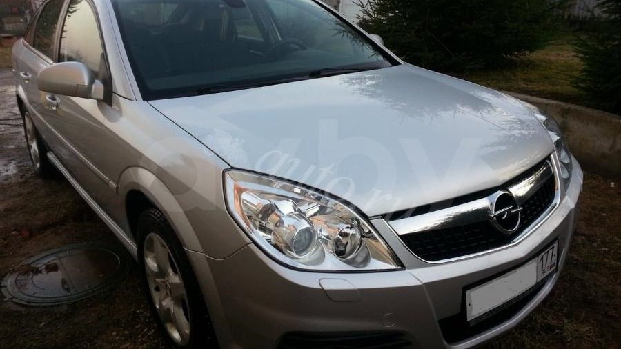Opel Vectra C · Рестайлинг, 2006 г.