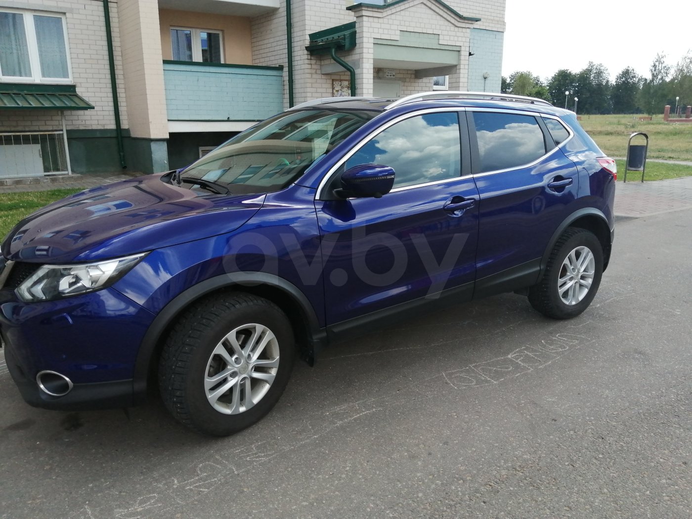 Nissan Qashqai II, 2018 г.