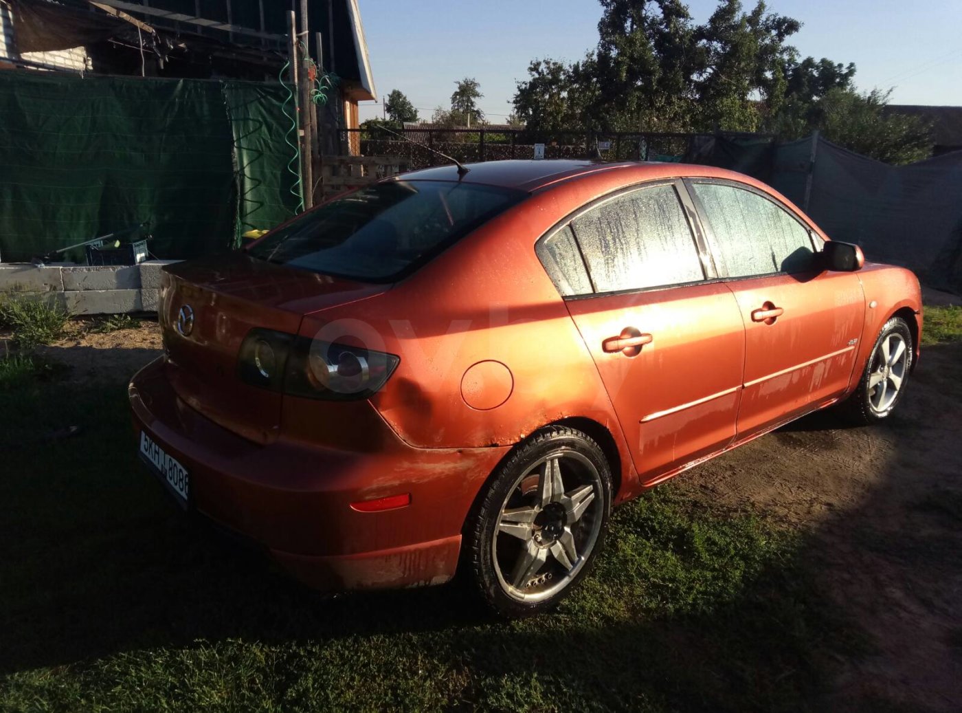 Mazda 3 BK, 2004 г.