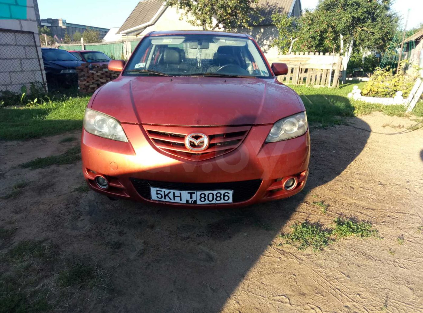 Mazda 3 BK, 2004 г.