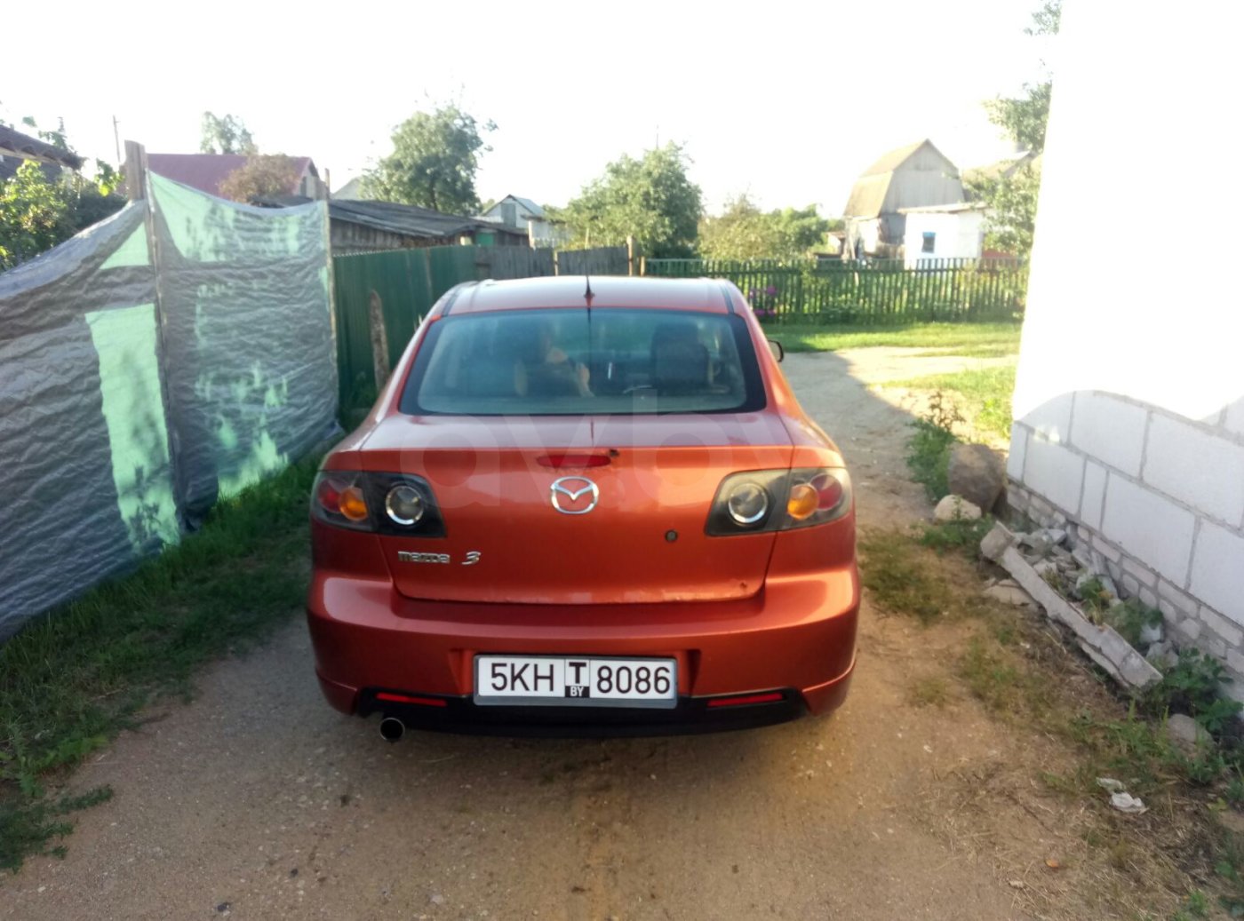Mazda 3 BK, 2004 г.