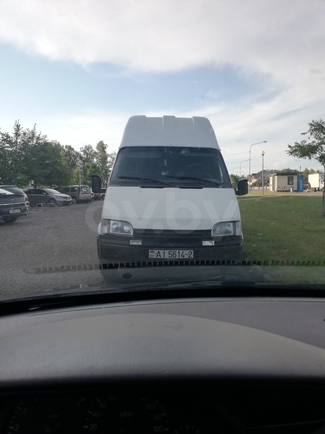 Ford Transit Tourneo, 1993 г.