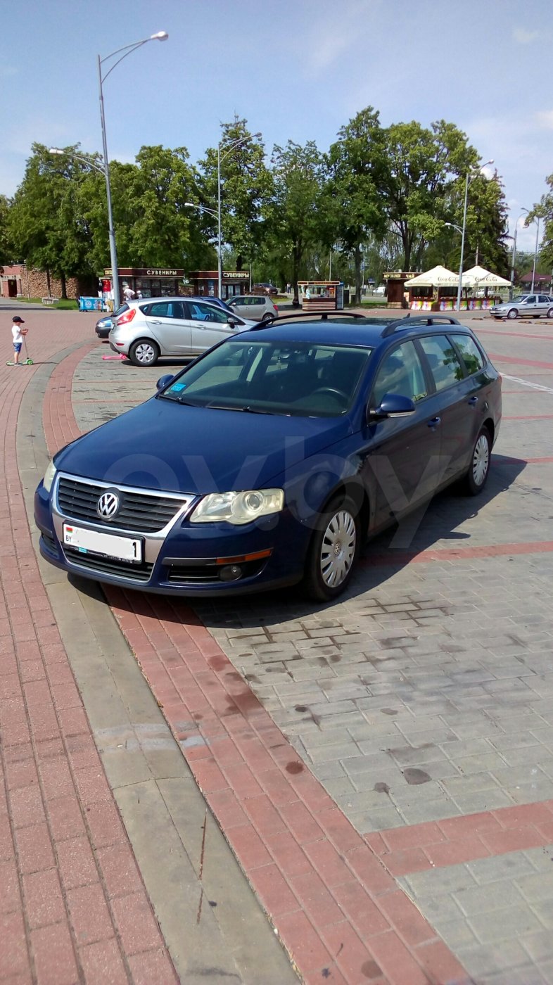 Volkswagen Passat B6, 2006 г.