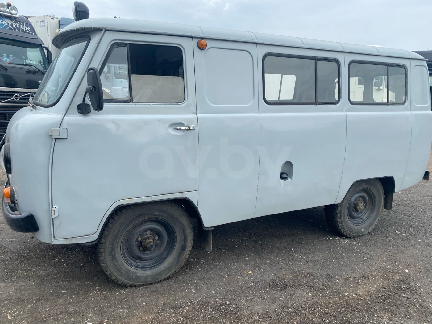 УАЗ 3909, 1995 г.