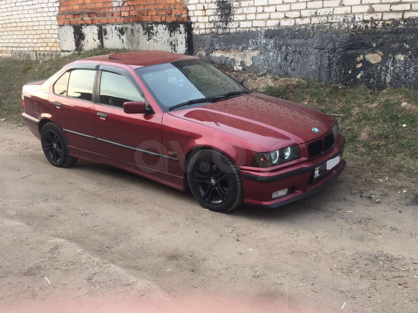 BMW 3 серия E36, 1995 г.