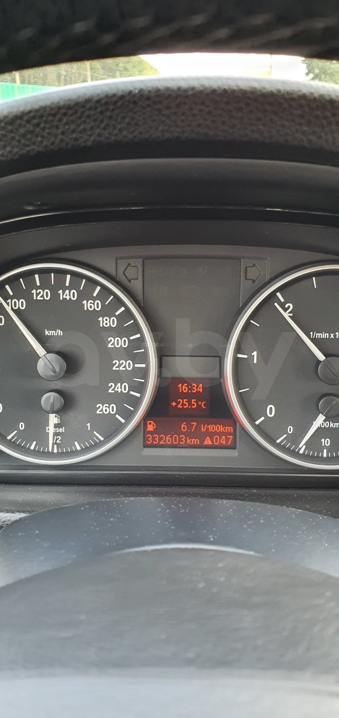 BMW 3 серия E90, E91, E92, E93, 2006 г.