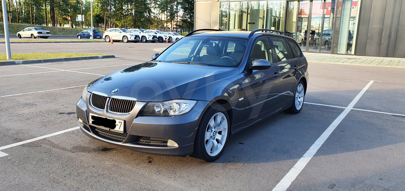 BMW 3 серия E90, E91, E92, E93, 2006 г.