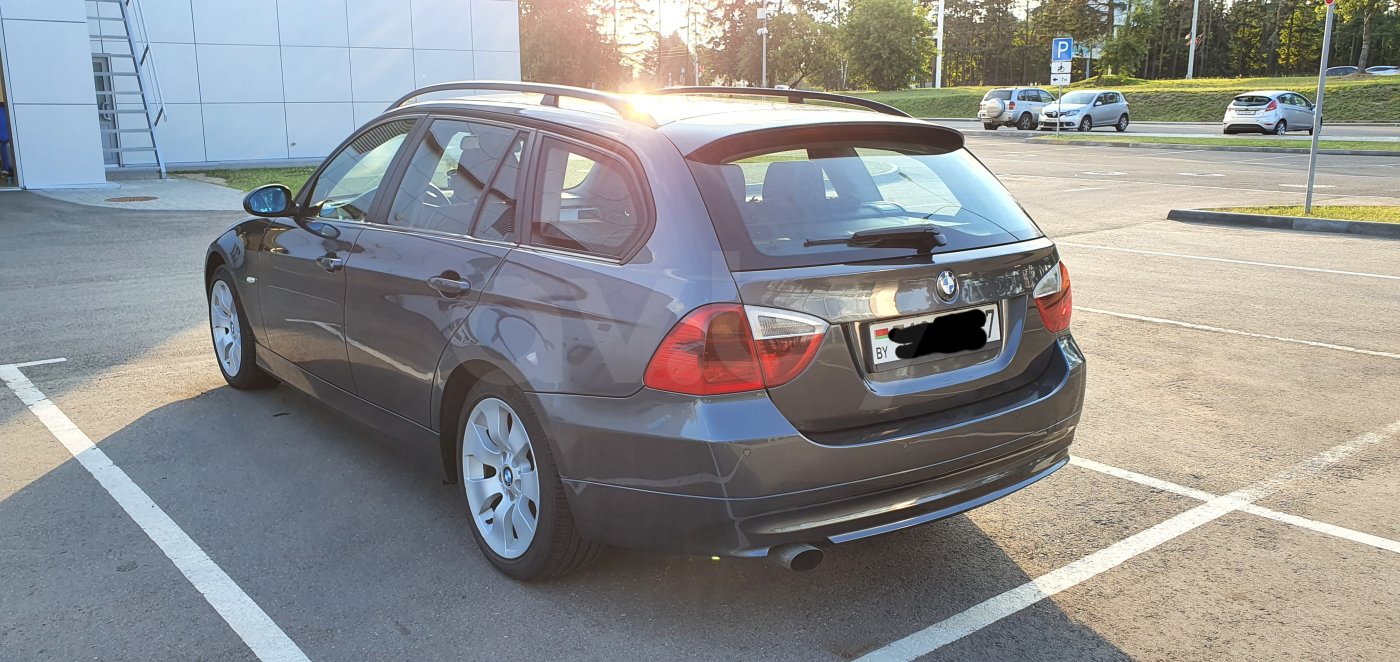 BMW 3 серия E90, E91, E92, E93, 2006 г.