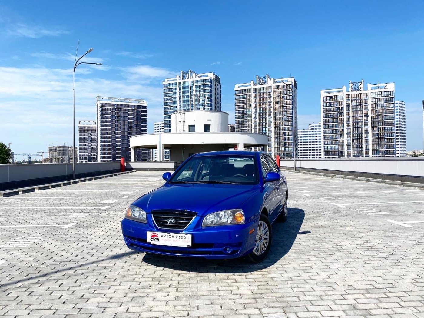 Hyundai Elantra XD2, 2004 г.
