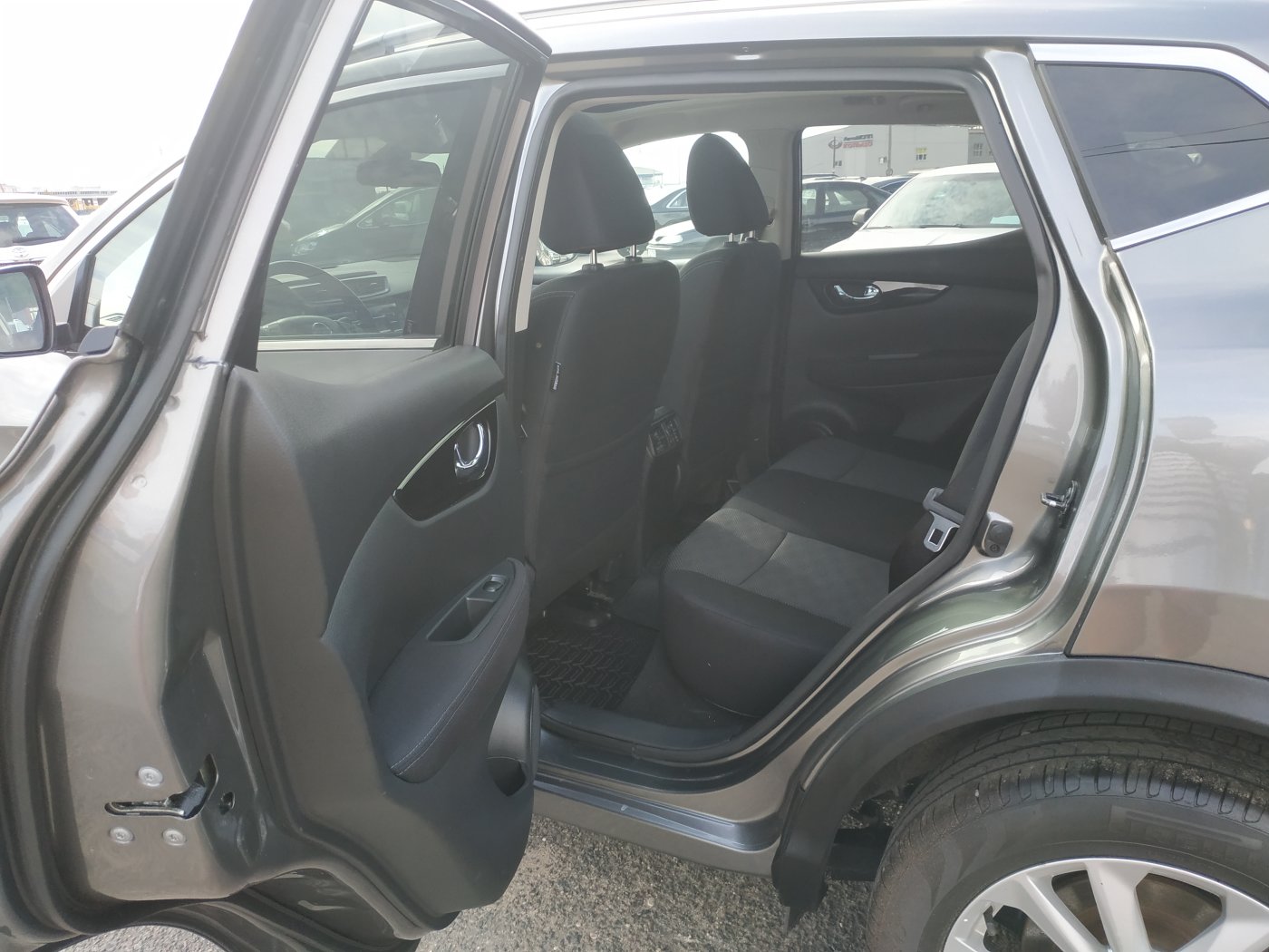 Nissan Qashqai II, 2017 г.