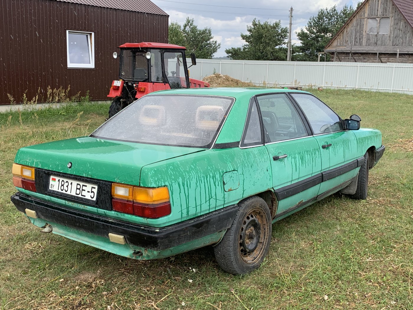 Ауди 100 s3