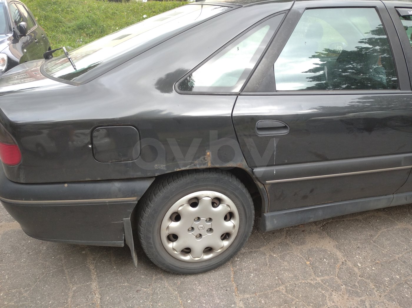 Renault Safrane I · Рестайлинг, 1996 г.