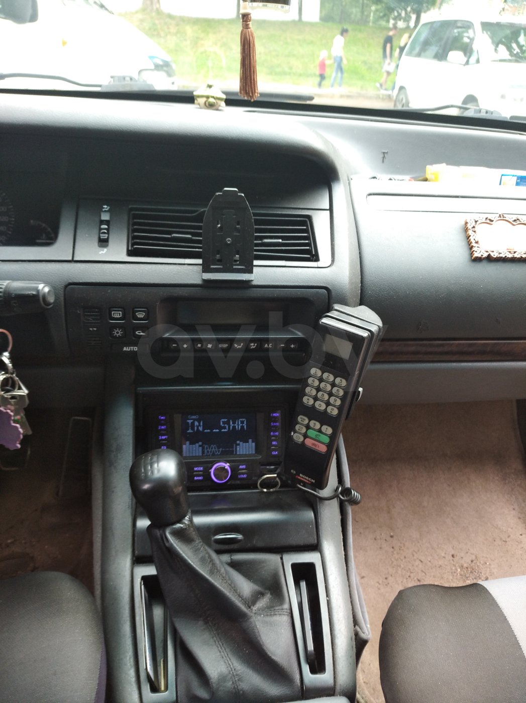 Renault Safrane I · Рестайлинг, 1996 г.