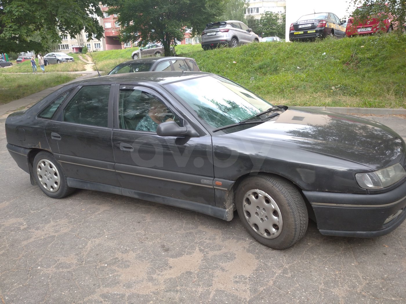 Renault Safrane I · Рестайлинг, 1996 г.