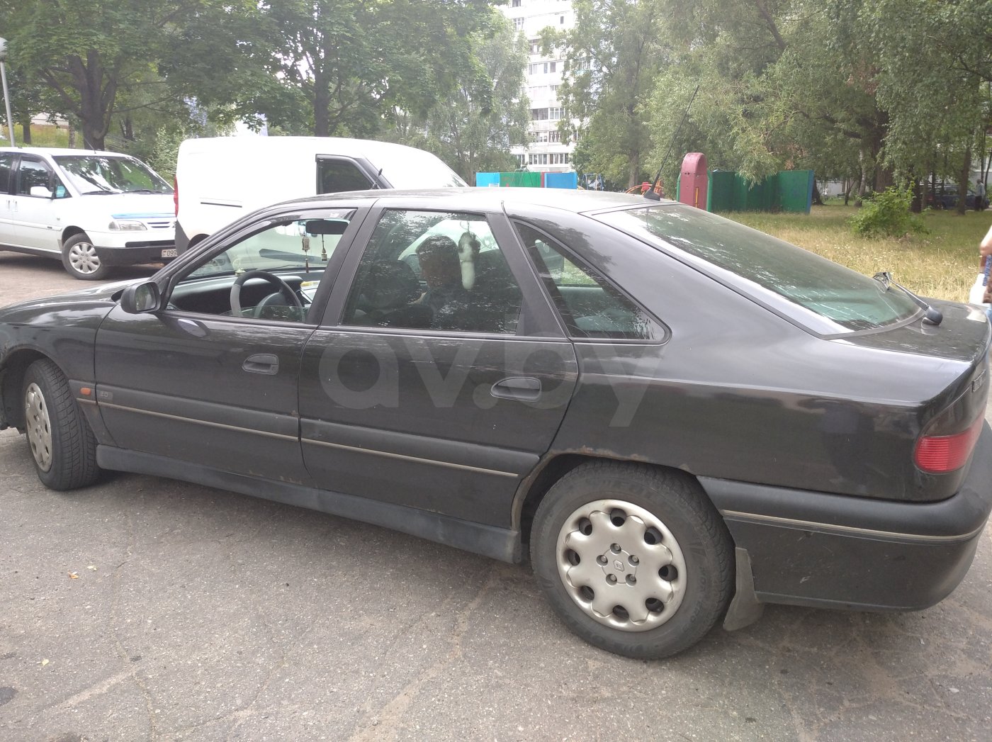Renault Safrane I · Рестайлинг, 1996 г.