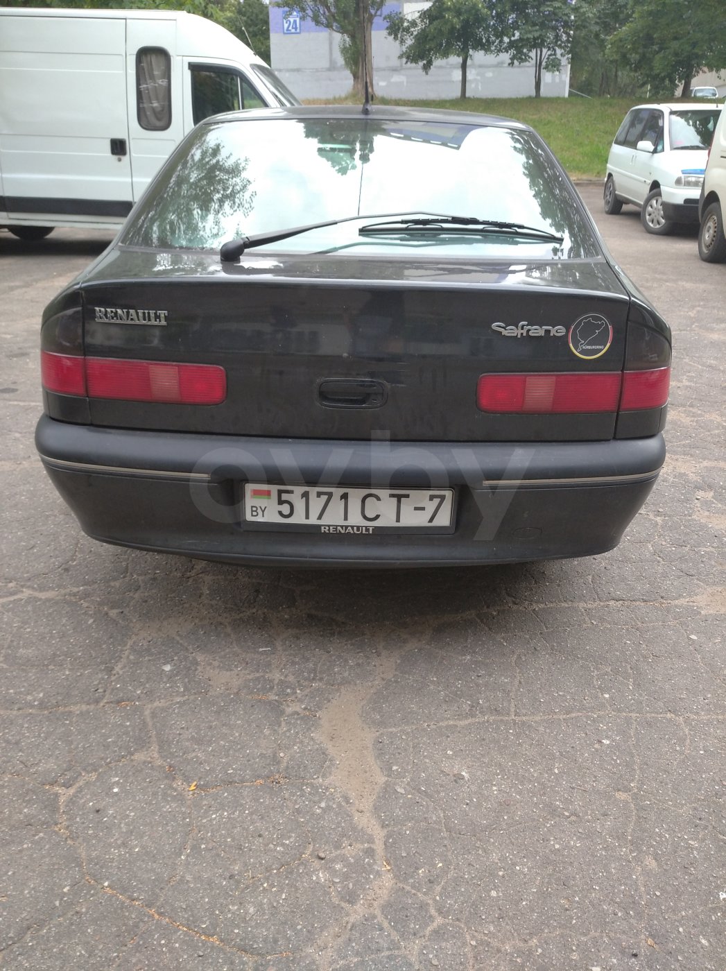 Renault Safrane I · Рестайлинг, 1996 г.