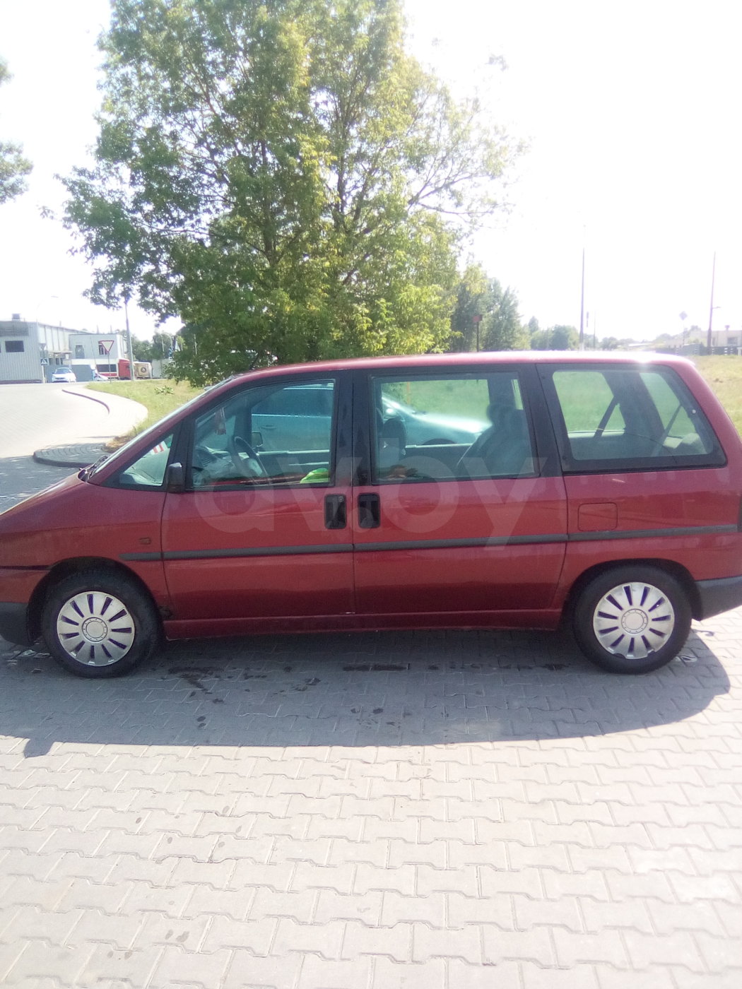 Peugeot 806 221, 1996 г.