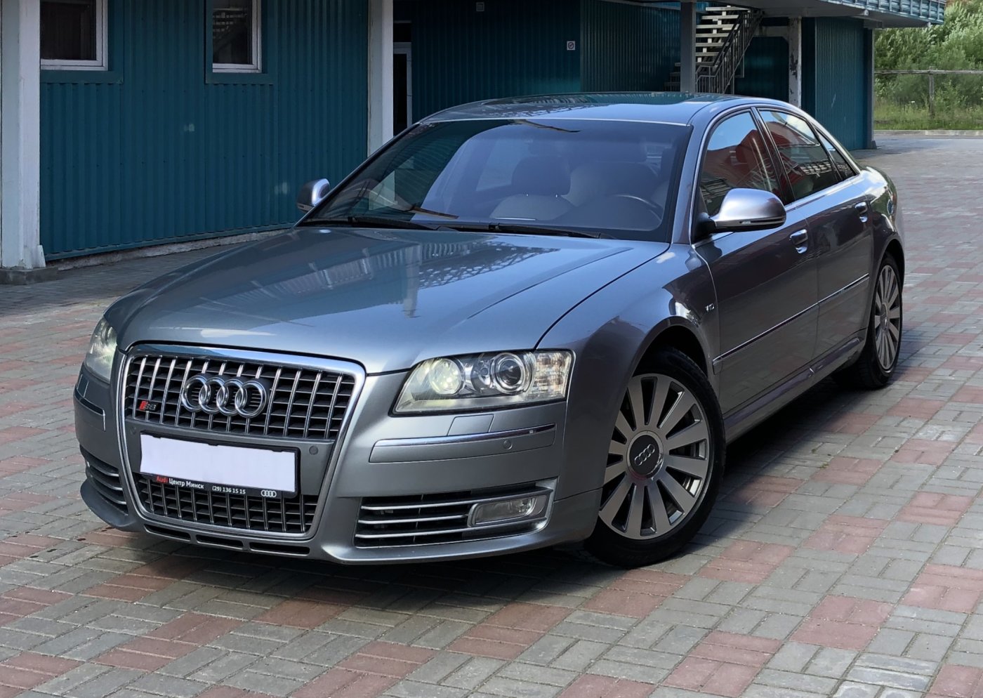Audi S8 D3 · Рестайлинг, 2007 г.