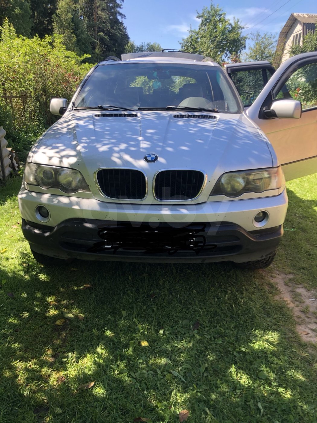 BMW X5 E53, 2001 г.