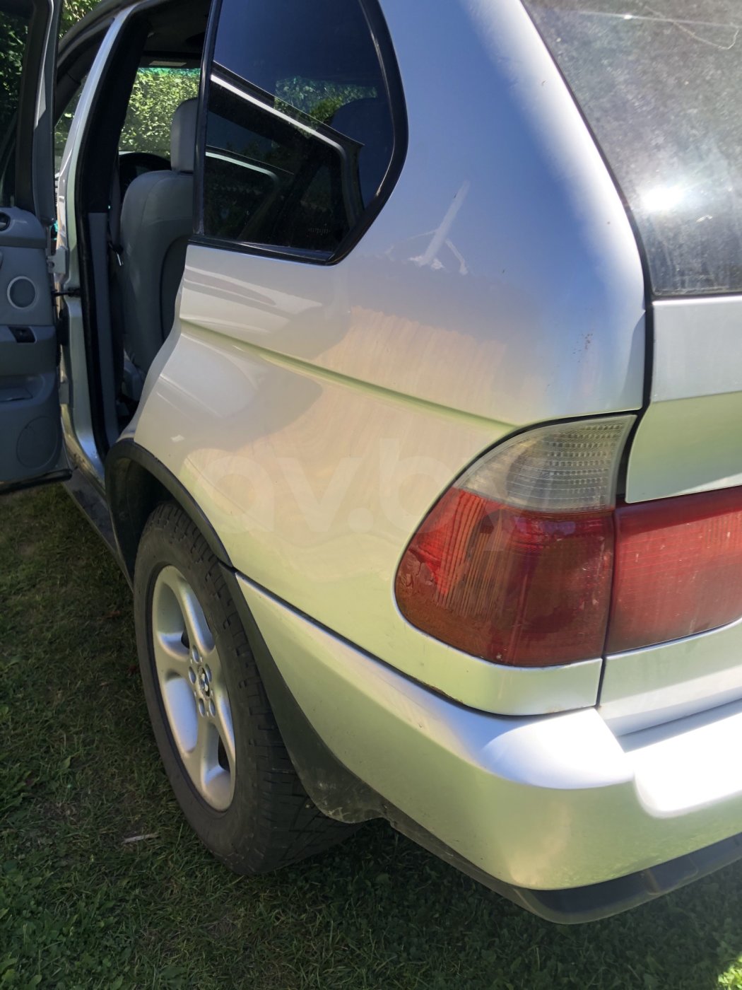 BMW X5 E53, 2001 г.