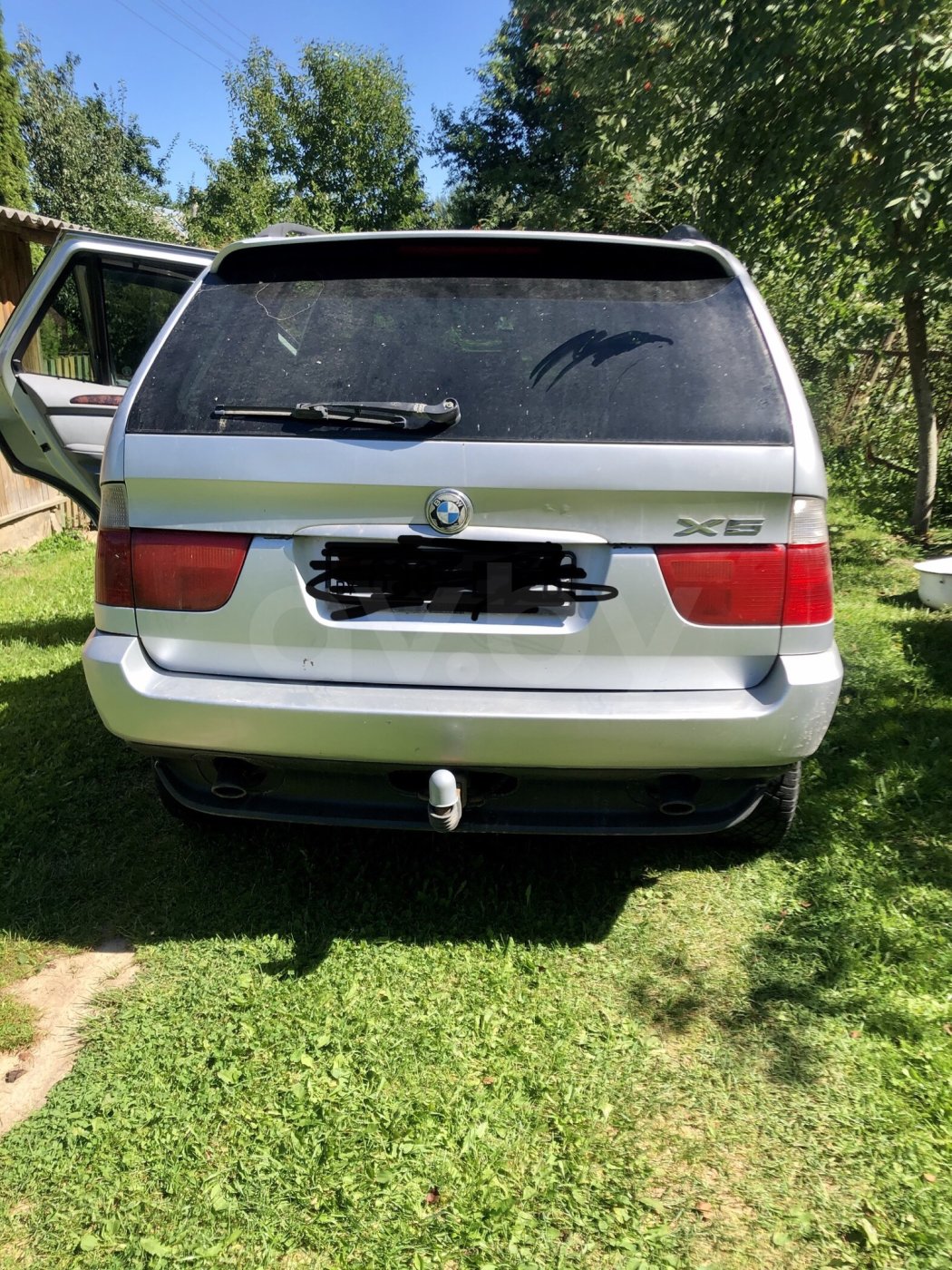 BMW X5 E53, 2001 г.