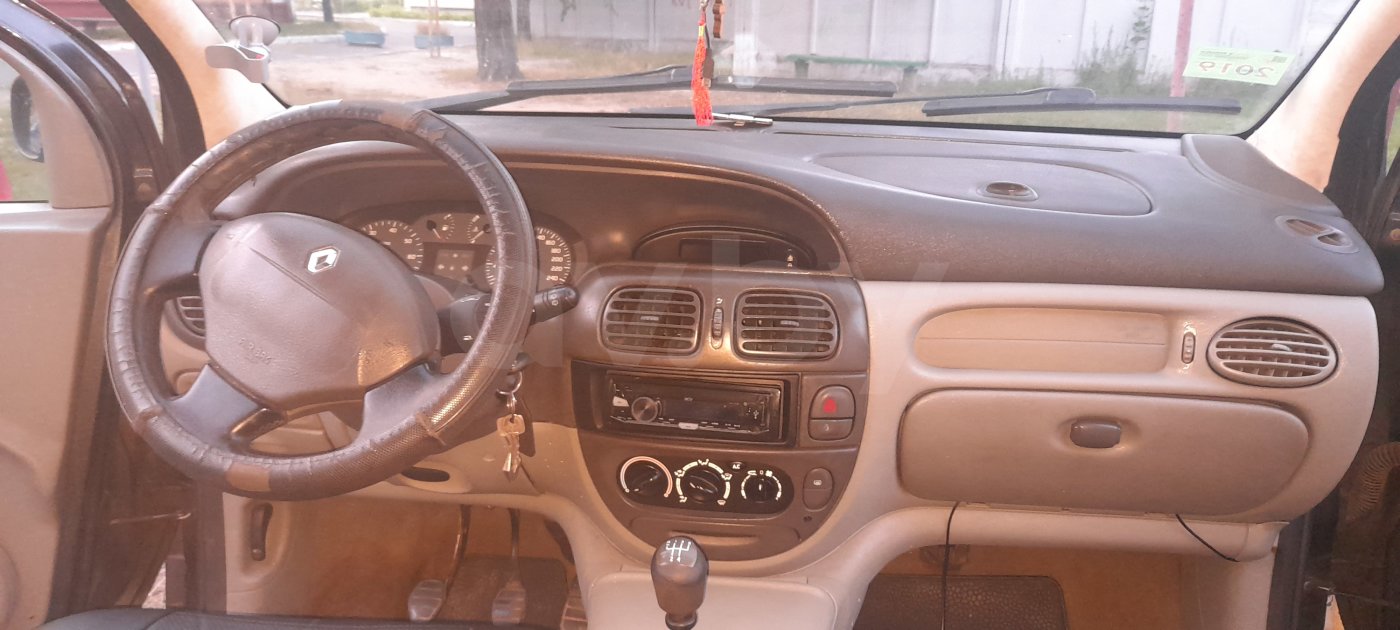 Renault Scenic I · Рестайлинг, 2001 г.